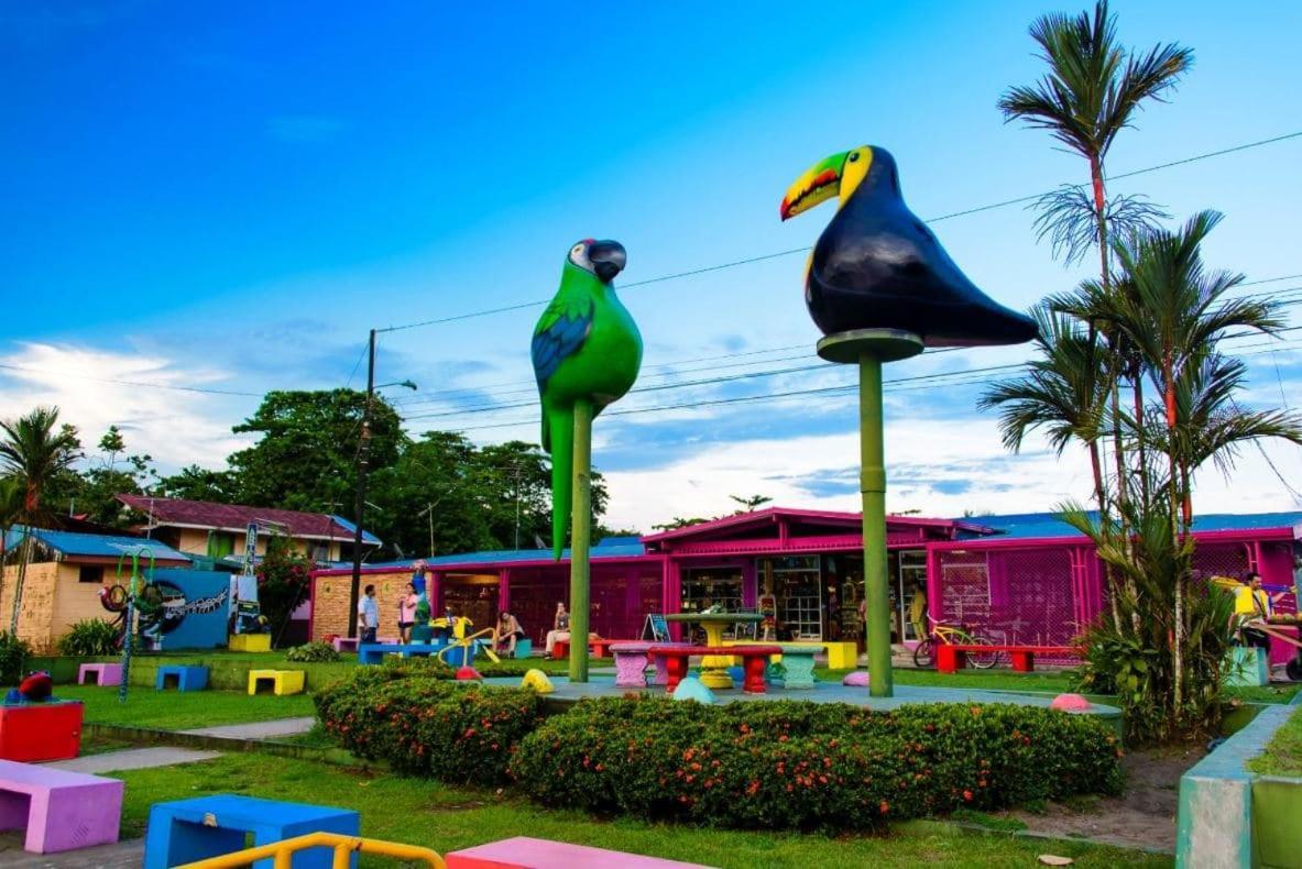 The Secret Eco Lodge Tortuguero Ngoại thất bức ảnh