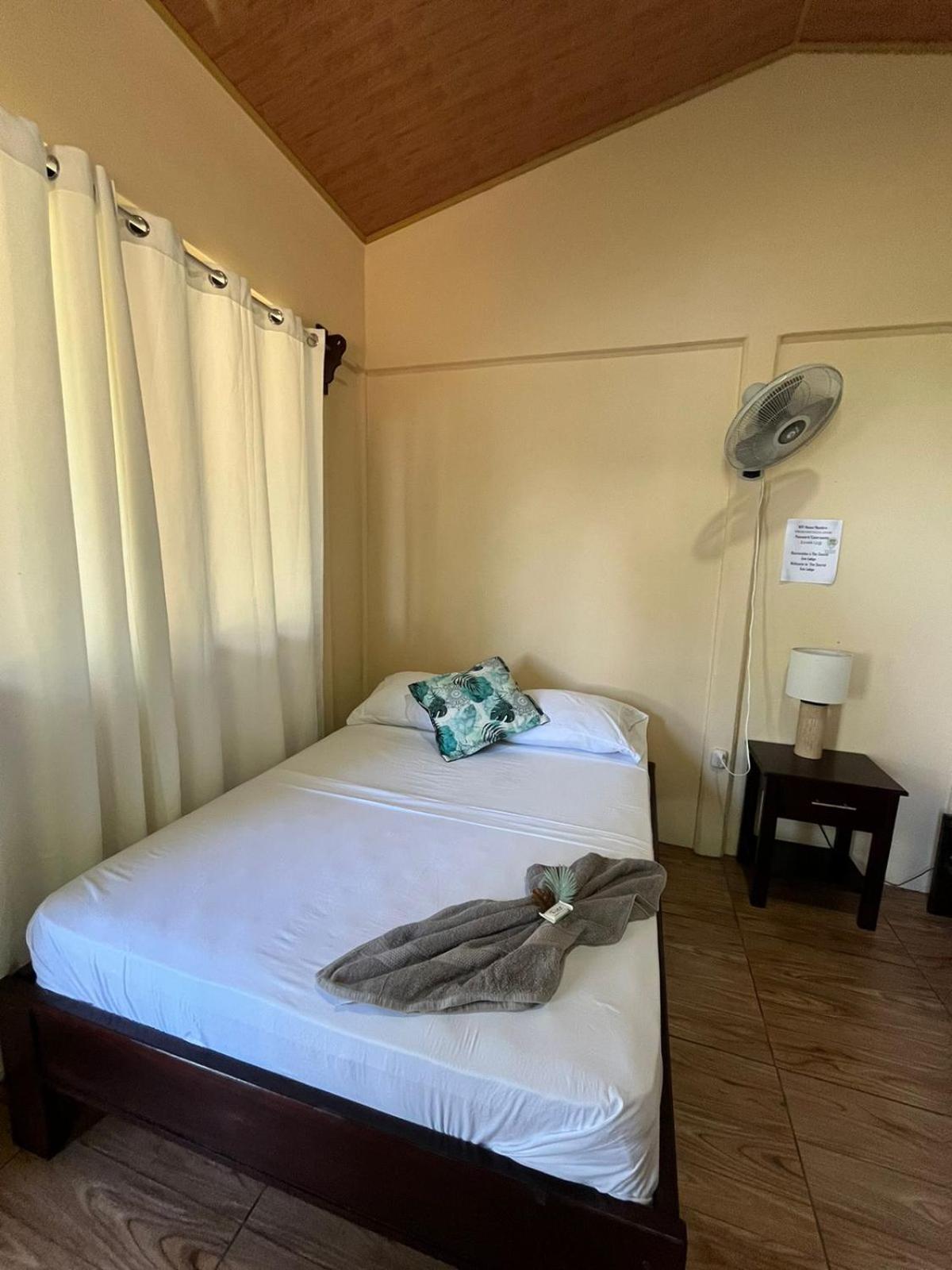 The Secret Eco Lodge Tortuguero Ngoại thất bức ảnh