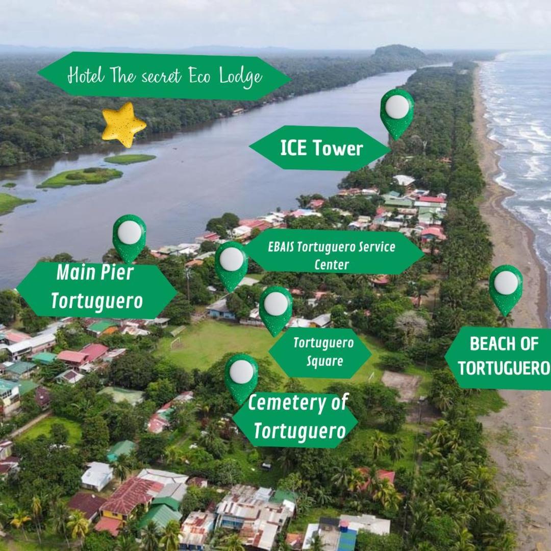 The Secret Eco Lodge Tortuguero Ngoại thất bức ảnh
