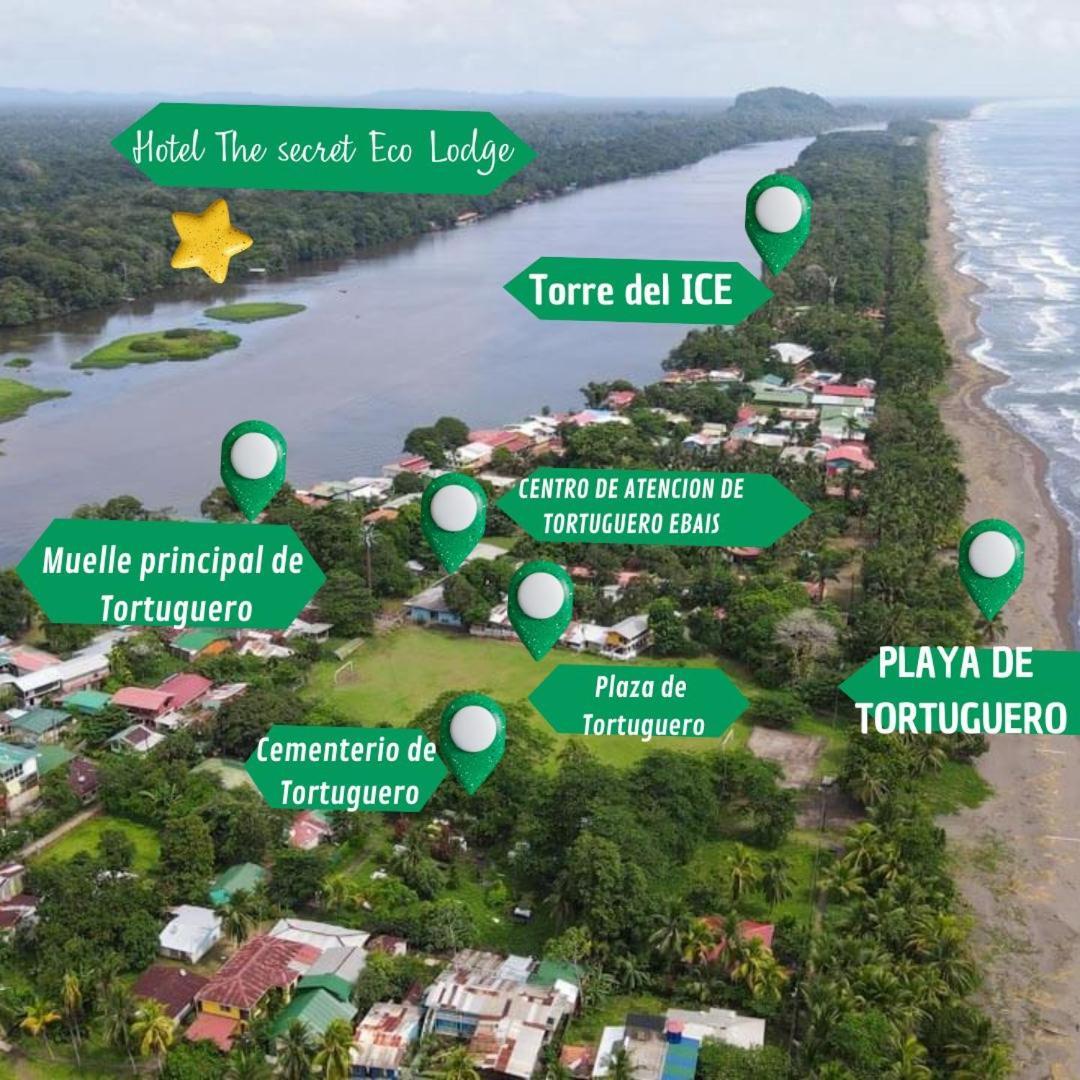 The Secret Eco Lodge Tortuguero Ngoại thất bức ảnh
