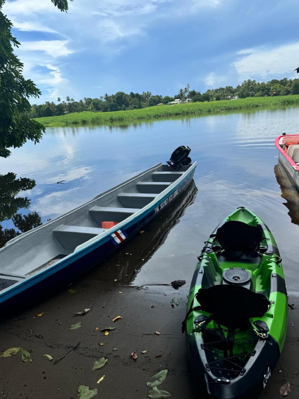 The Secret Eco Lodge Tortuguero Ngoại thất bức ảnh