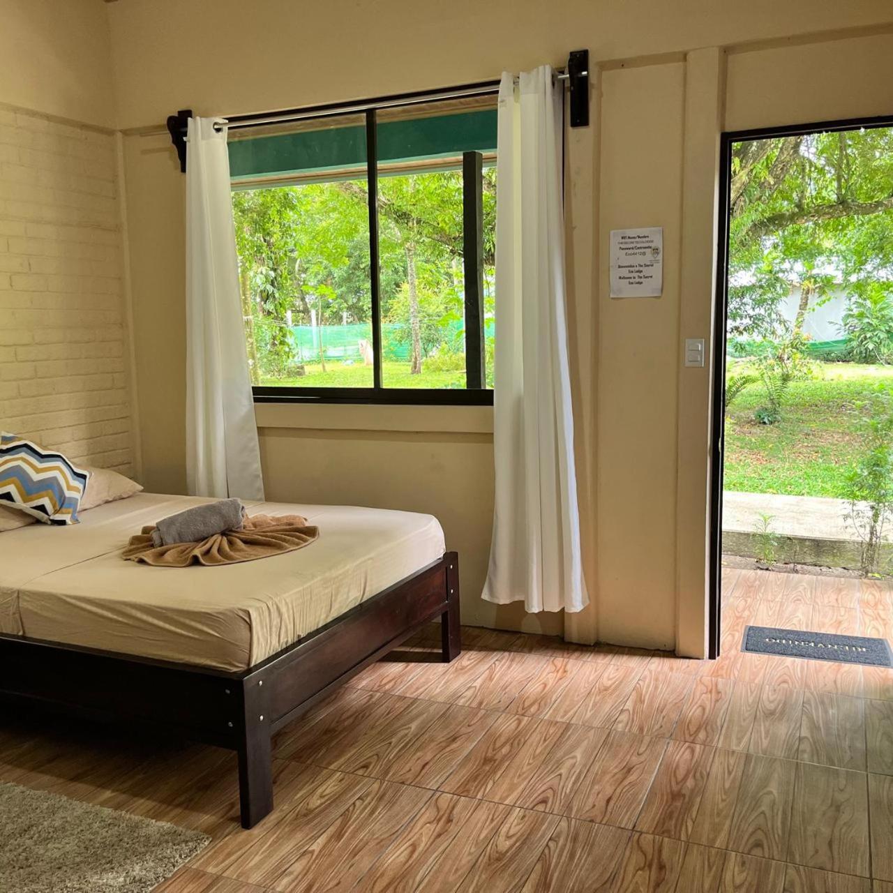 The Secret Eco Lodge Tortuguero Ngoại thất bức ảnh