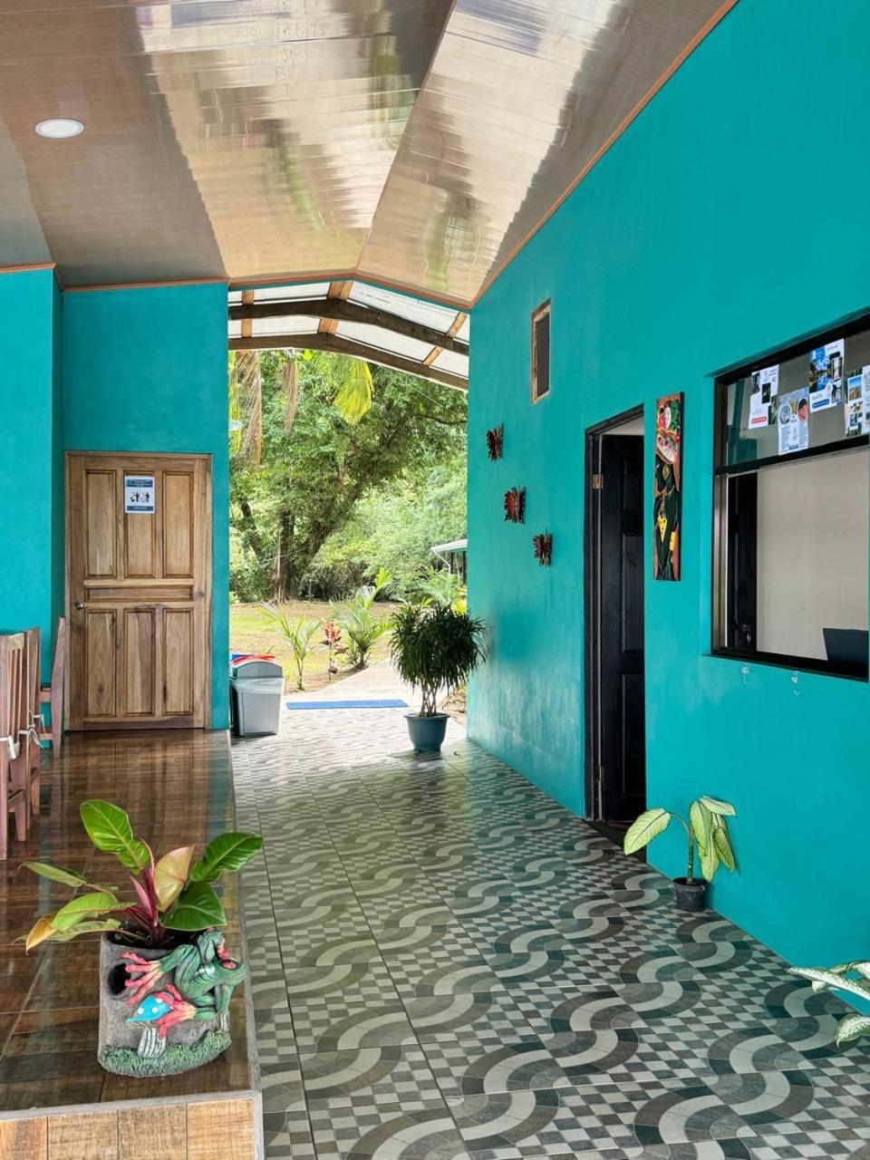 The Secret Eco Lodge Tortuguero Ngoại thất bức ảnh