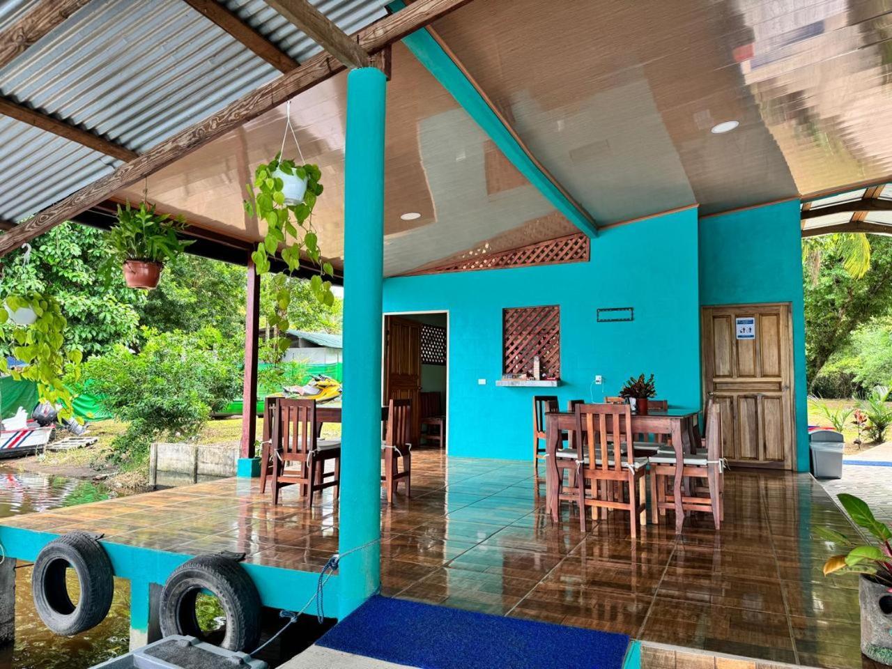 The Secret Eco Lodge Tortuguero Ngoại thất bức ảnh